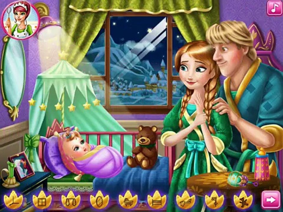 Anna und Elsa deutsch - Annas und Kristoff Baby - mädchen spiele