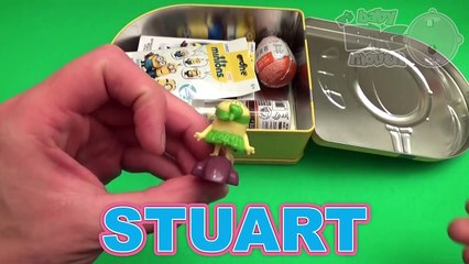 Baby Big Mouth Surprise Egg Lunchbox! Minions Edition! Part 2