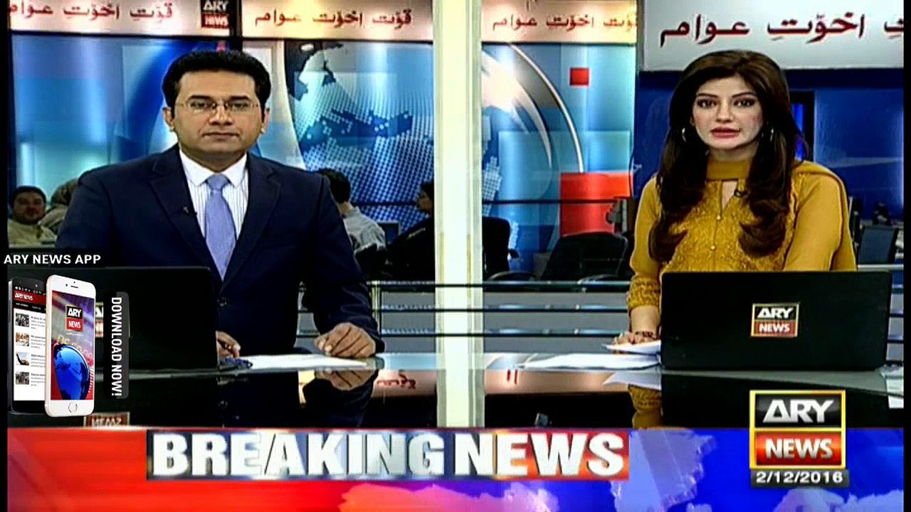 Headlines 0900 2nd December 2016
