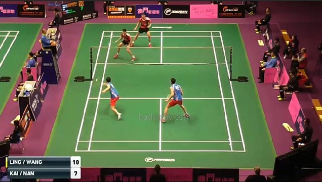 Macau Open 2016 | QF | LU Kai/ZHANG Nan - CHEN Hung Ling/Chi-Lin WANG