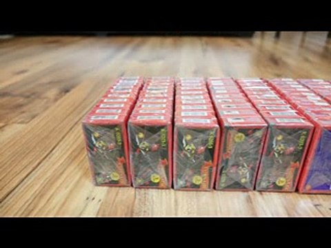 Explosive Test with 1000 Firecrackers