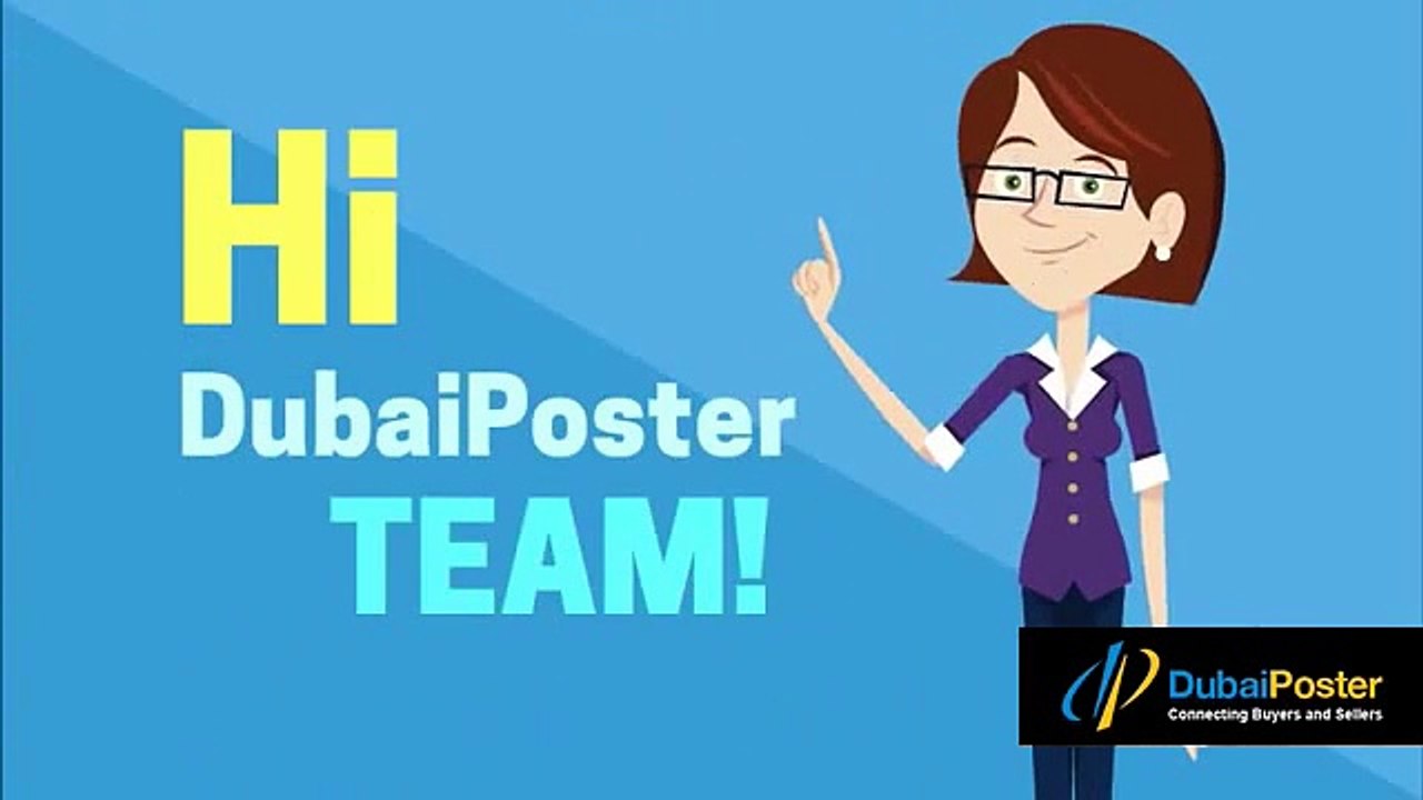 Dubaiposter - resolve your all the problems in dubai