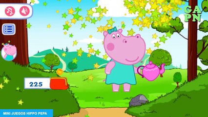 Hippo Peppa Mini juegos - Conecta los puntos | Hippo Peppa Juegos para niños Mini