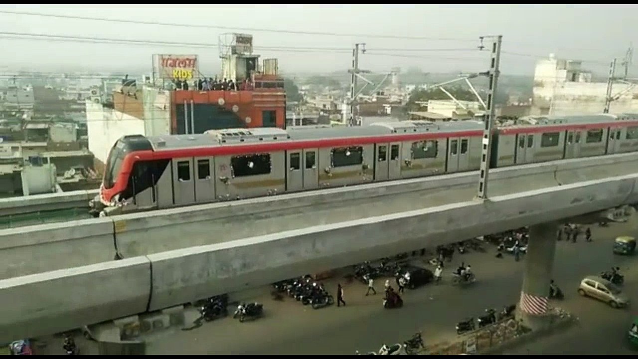Lucknow Metro