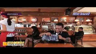 Komedi instawa - tipe orang yang keluar dari restoran