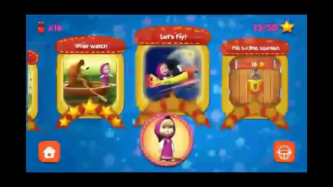 Masha y el Oso Juegos para niños 2016