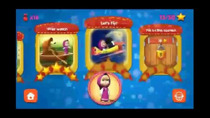Masha y el Oso Juegos para niños 2016