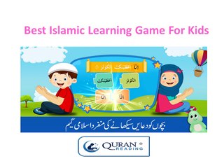 Lil Muslim 3 - Best Islamic Learning Game For Kids
