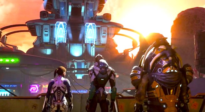 MASS EFFECT: ANDROMEDA – Official Gameplay Trailer - 4K