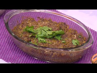 كفتة بالبرغل | أميرة شنب