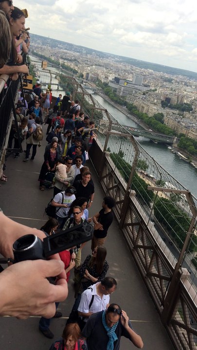 Eiffel Tower level 2