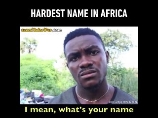 Dünyanın En Garip İsmine Sahip Olan Çakma Emenike