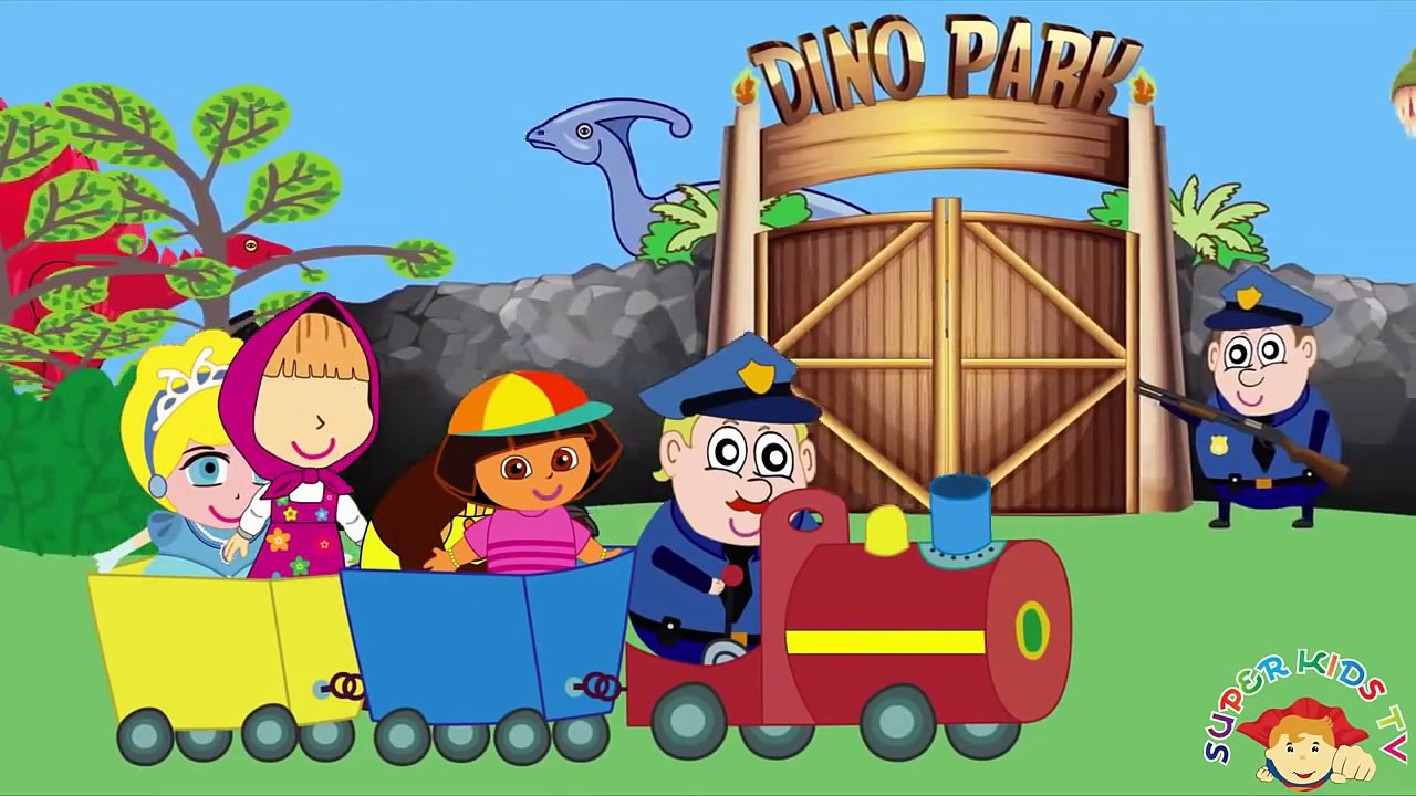 Masha And Dora Halloween Paw Patrol 6 Funny Story Finger Family Nursery Rhymes #LoyDu