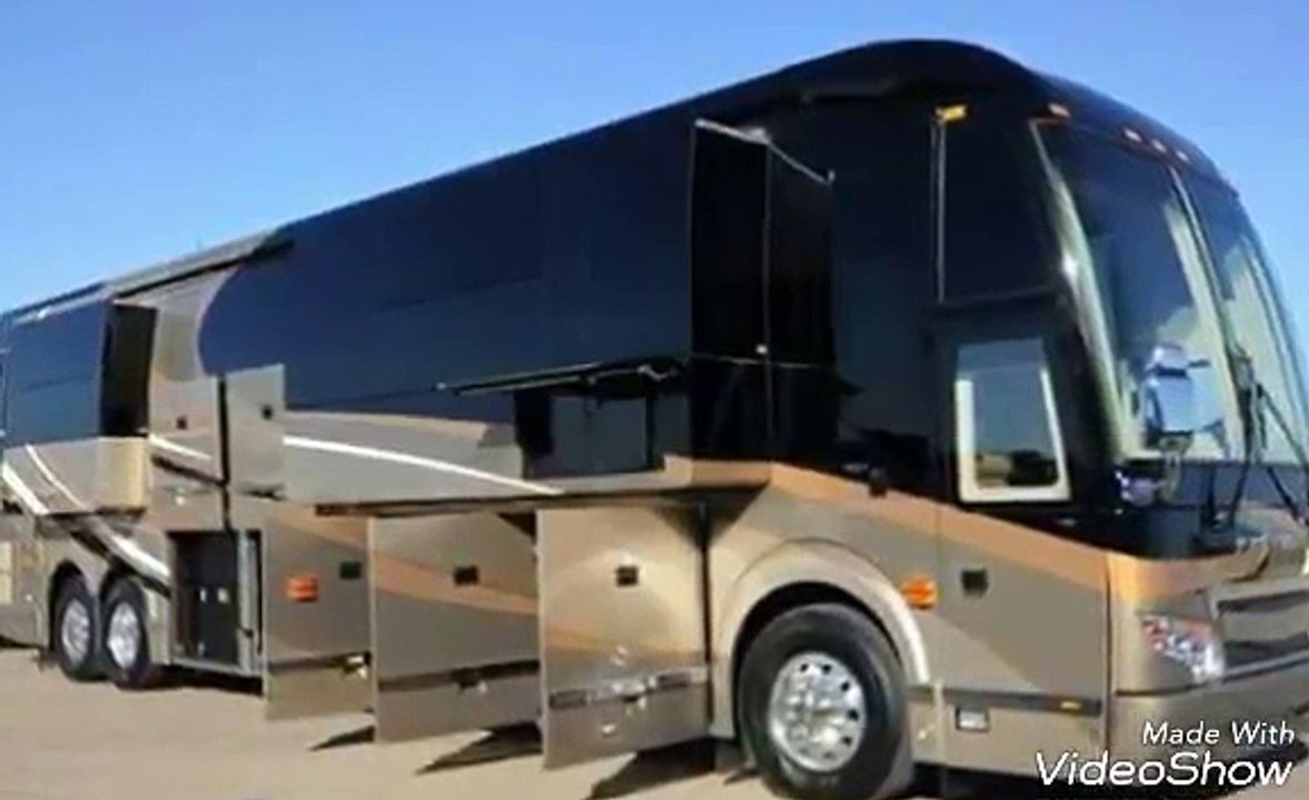 A Motorhome Luxury on Wheels