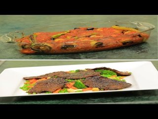 صدور دجاج بحشو الطماطم و وصفات أخرى | الشيف الحلقة كاملة