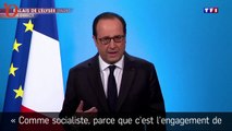 20h09 le 1er décembre : ce moment où François Hollande renonce