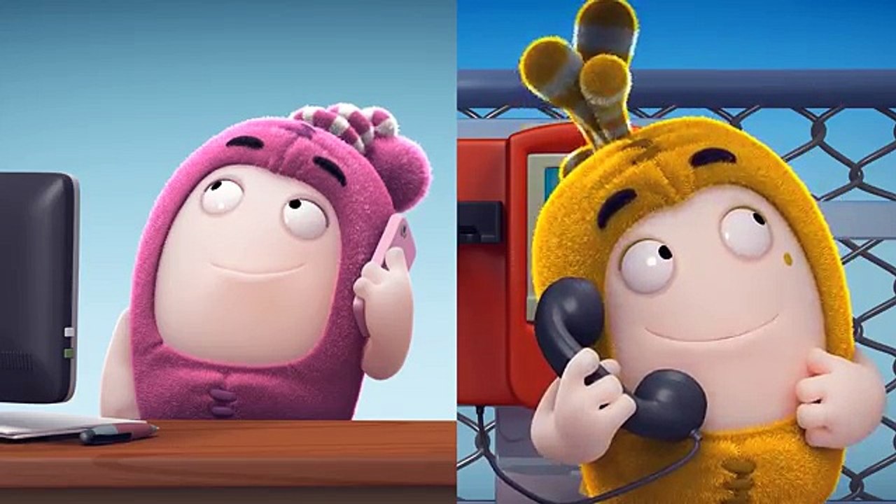 Cartoon Oddbods Tech Bods Funny Cartoons For Children
