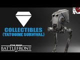 Star Wars Battlefront | Survival on Tatooine Collectibles (Scrap Collector Achievement/Trophy)