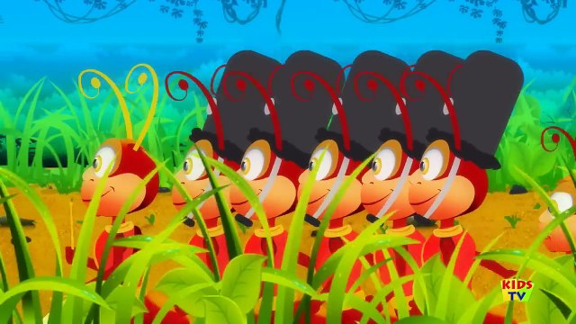 five little penguins | nursery rhymes | kids songs | baby rhymes | children videos