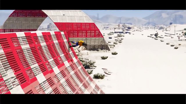 GTA 5 SNOWBOARDING STUNT MONTAGE! (GTA 5 STUNTS)