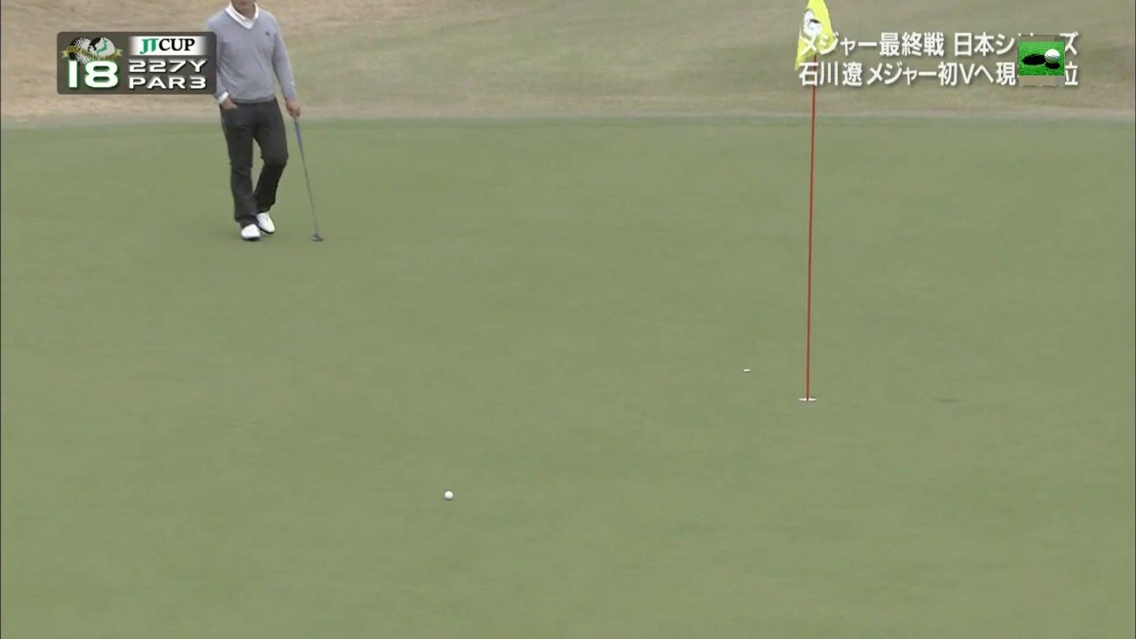 石川遼！感動を再び！優勝！ゴルフ日本シリーズJTカップ2015　最終日