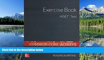 FAVORIT BOOK Common Core Achieve, HiSET Exercise Book Reading   Writing (BASICS   ACHIEVE)