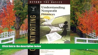 FAVORIT BOOK Grantwriting Beyond the Basics: Understanding Nonprofit Finances, Book 2