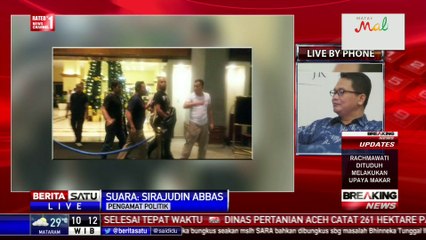 Sirajuddin Abbas: Penangkapan Sejumlah Tokoh adalah Langkah Antisipasi