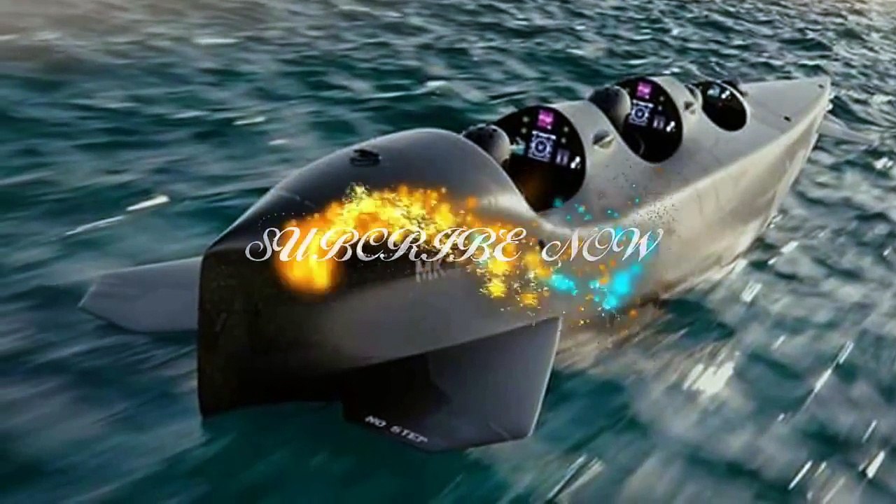 Ortega MK 1C three-seater personal submarine