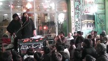 Zakir Saqib Imran Jafari  25 muharam Imam Bargah Hassan  Mujtaba 2016 part 2