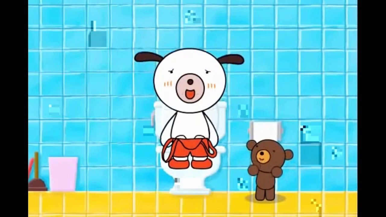 누야가 화장실에 간다 누야 게임! 응가하러 혼자가요 아기 공부나라