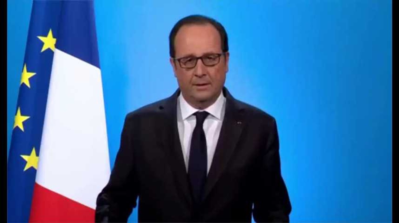 François Hollande : « J'ai décidé de ne pas être candidat à l'élection présidentielle, au renouvellement de mon mandat »