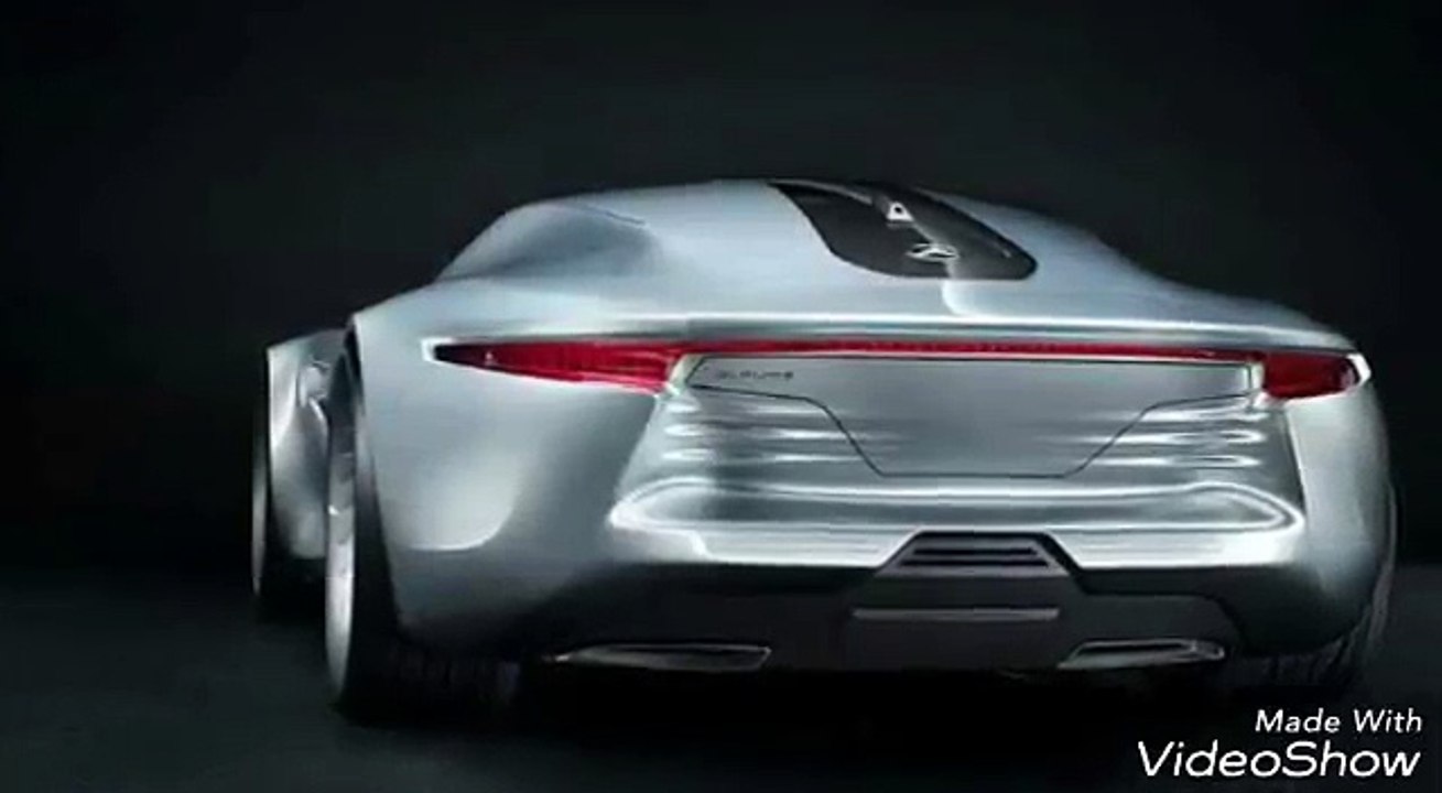 Mercedes-Benz SL PURE Concept 2C