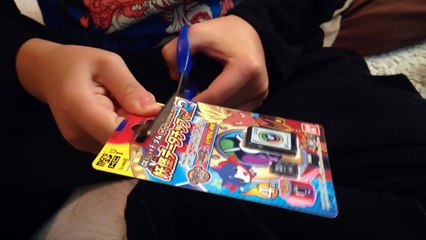 brinquedo japonês relógio yokai