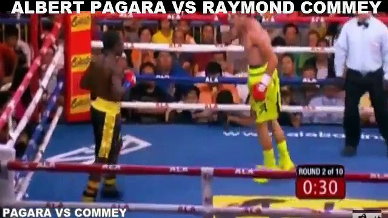 PINOY PRIDE 39 Albert Pagara vs Raymond Commey UD-12 FULL HIGHLIGHTS
