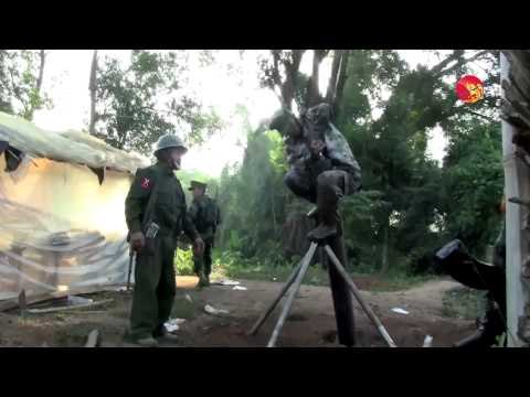 Kachin State Fighting January,2013