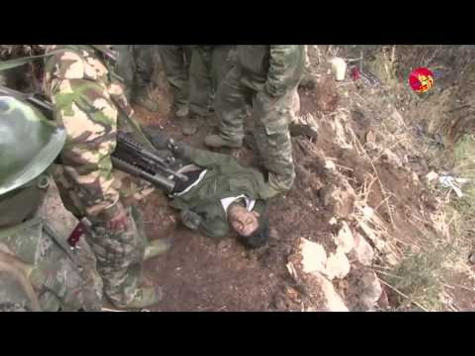 Kachin State Fighting Jan, 2013