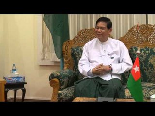 "Snr Gen Than Shwe Is Very Well" Says U Htay Oo