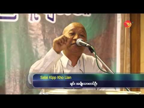 Campaign to Stop Fighting in Kachin State.