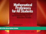 Price Mathematical Proficiency for All Students: Toward a Strategic Research and Development