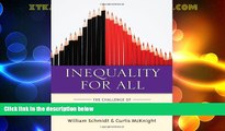 Best Price Inequality for All: The Challenge of Unequal Opportunity in American Schools William