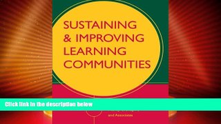Best Price Sustaining and Improving Learning Communities Jodi Levine Laufgraben PDF