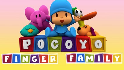 Pocoyo La familia Dedo en español capitulos completos canciones infantiles