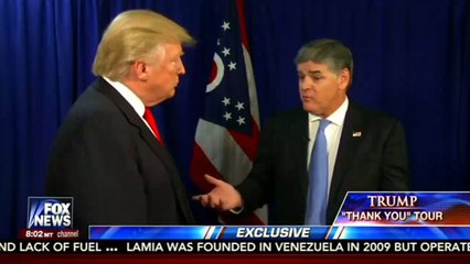 Hannity (HD) 12/1/2016 Interview w/ Donald Trump, Mike Pence, Reince Priebus- Trump -Thank You- Tour