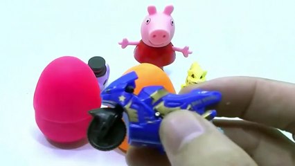 Peppa Pig Español Vidéos - Oeufs Surprise