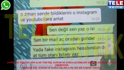 TAŞKIN, NAMUS TİMSALİ GAMZEMİZ ÇOCUK ALDIRMIŞ HEMDE FP DEN! İŞTE O ŞOOOK YAZIŞMA...