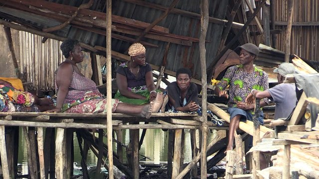 La destruction des bidonvilles de Lagos nourrit la colère