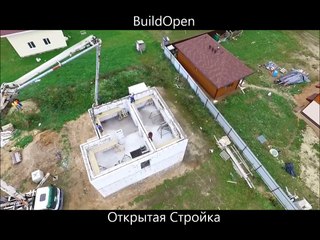 Армопояс в доме из газобетона. BuildOpen (Открытая Стройка)