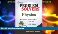 Best Price The Physics Problem Solver (Problem Solvers Solution Guides) Joseph Molitoris On Audio