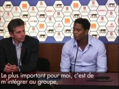 Losc : Kluivert arrive